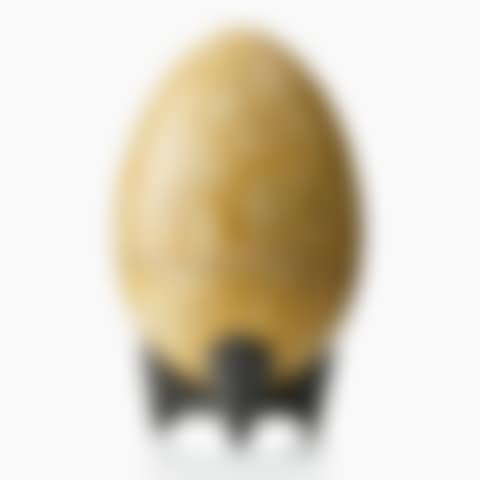 Sculpture in the form of an egg (preview)