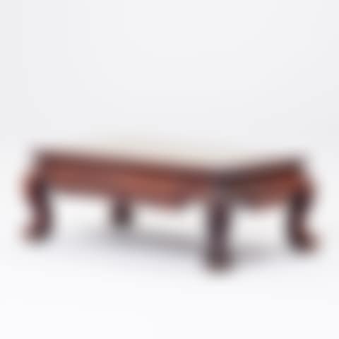 Table Wood and stone slab (preview)