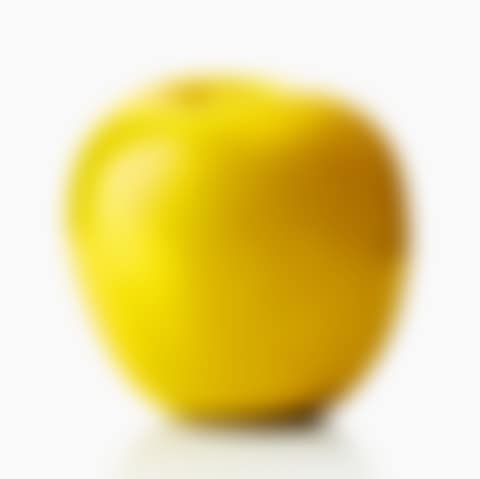 Sculpture in the shape of an apple (preview)