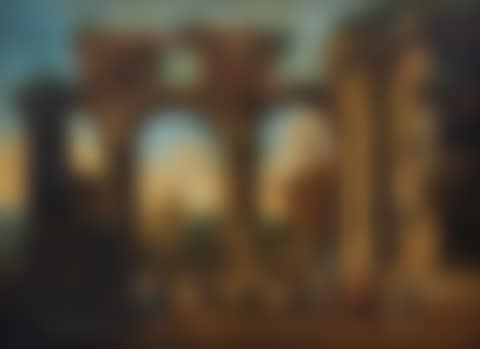 His succession. Capriccio view from Rome (preview)