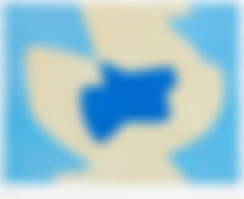 ”Composition bleue et jaune” (preview)