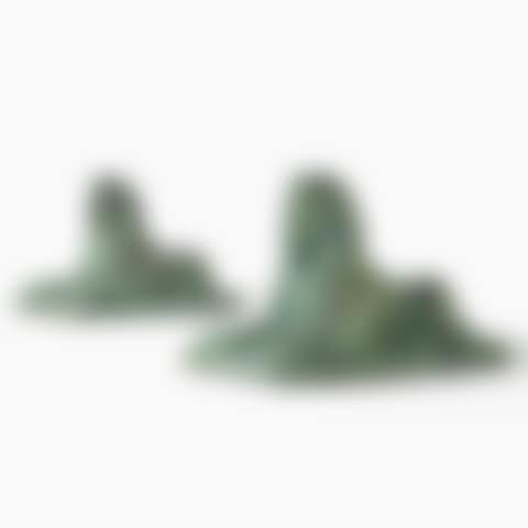 A pair of 20th century bronze garden figures (preview)
