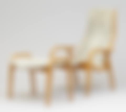 Armchair and footstool Lamino (preview)