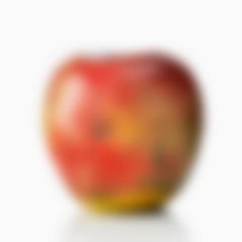Sculpture in the shape of an apple (preview)