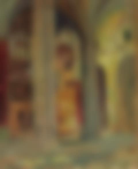 Church Interior (Seville Cathedral) (preview)