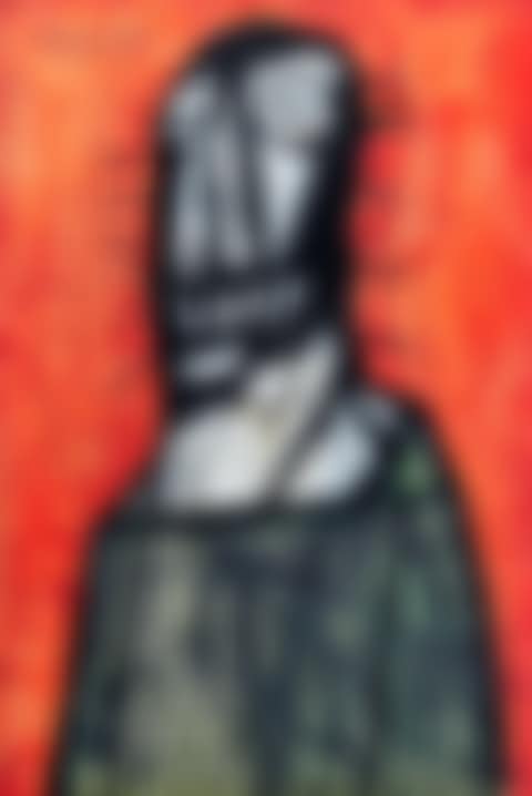 ”Elongated head with thorns and nails” (preview)