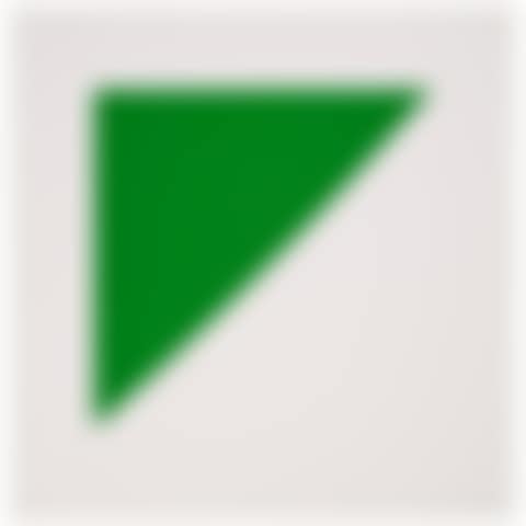 Green Curve with Radius of 20', from For Meyer Schapiro (preview)