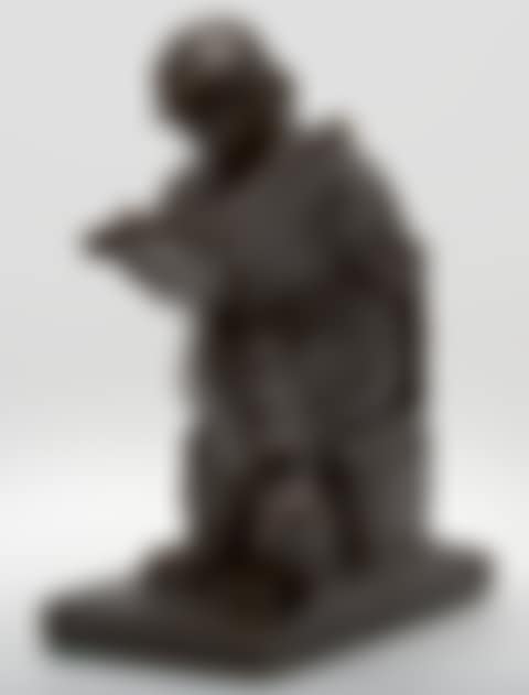 "The Newspaper Reader" (preview)