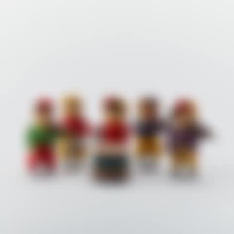 Music monkeys from the "Solisto" series (preview)