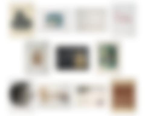 Portfolio of 11 prints in box case (preview)