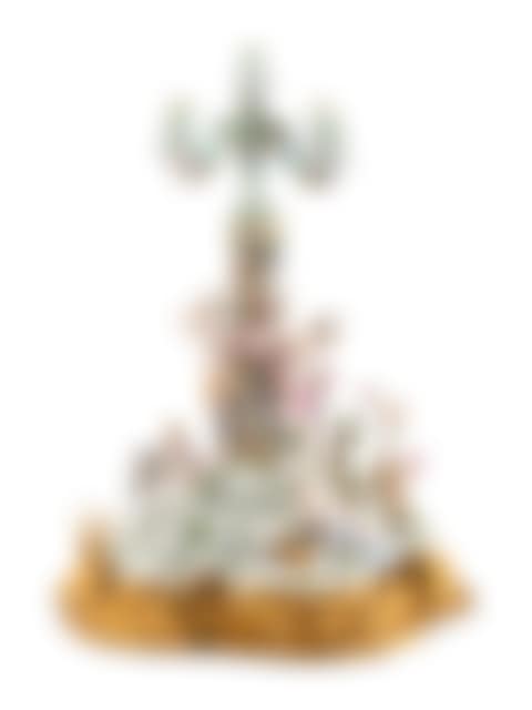 A Meissen Porcelain and Gilt-Bronze Mounted Figural Candelabrum Centerpiece (preview)