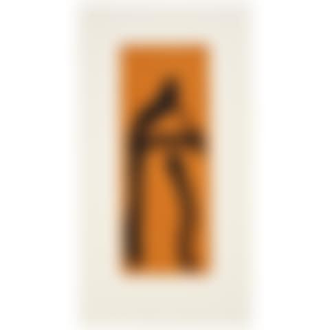 Black Gesture on Copper Ground (preview)