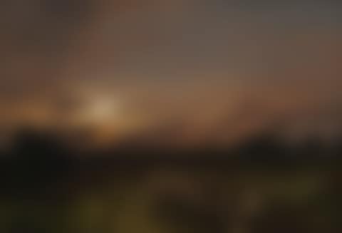 "Florida Landscape with Shepherd and Dog" (preview)
