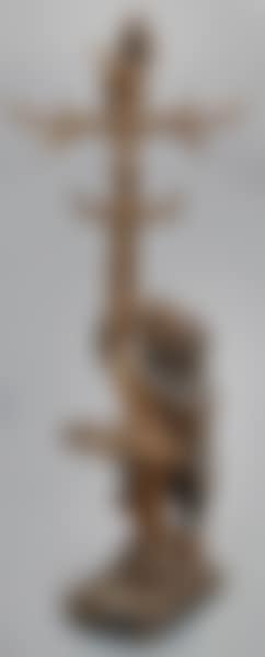 Carved Black Forest hallstand (preview)
