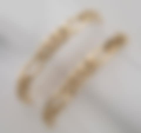 matching gents 14K gold link bracelets (preview)