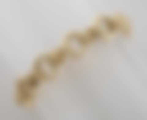 Italian Unoaerro 14K gold link bracelet (preview)