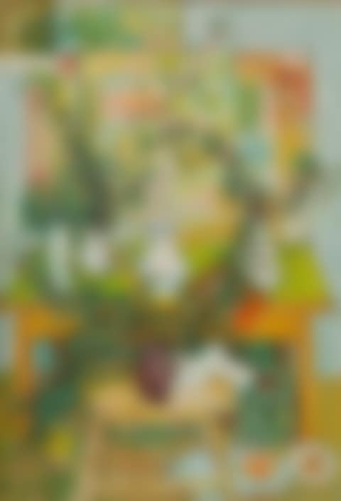 "Vase and Flowers" (preview)