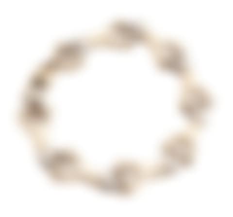 14K Italian two-tone link bracelet (preview)