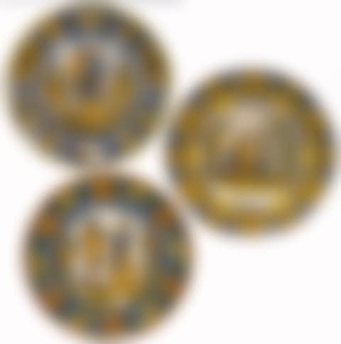 Large Italian Maiolica chargers (preview)