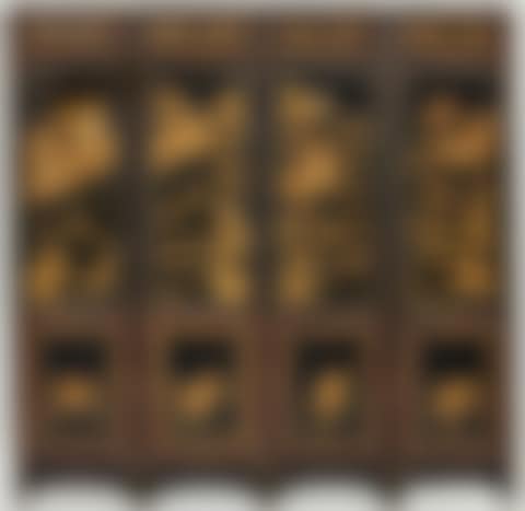 Panel Chinoiserie screen (preview)