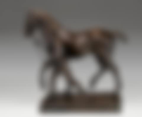 Rosselenker (Man Guiding a Horse) (preview)