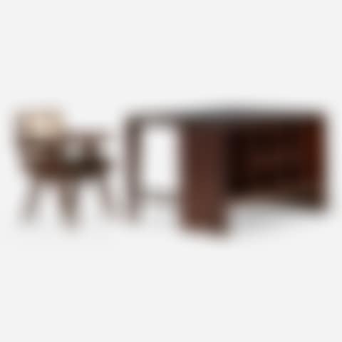 Writing table and office chair from Chandigarh (preview)