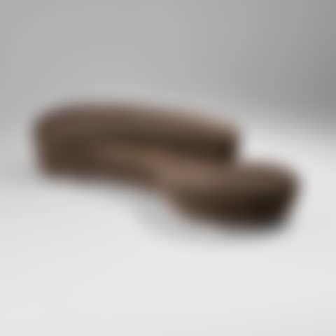 Custom Serpentine Sofa (preview)