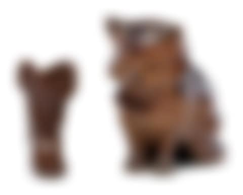 A Rare Sewer Tile Seated Kitten (preview)