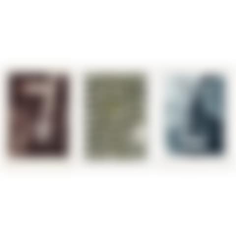 Untitled (Red); Untitled (Yellow); and Untitled (Blue) (preview)