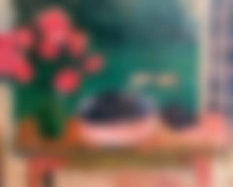 Vase of flowers on the window sill (preview)