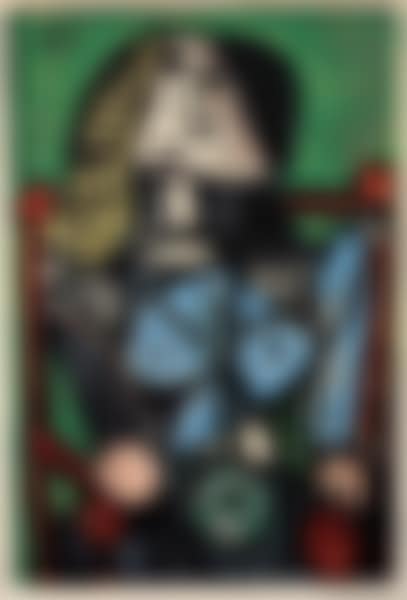 Personnage cubiste (preview)