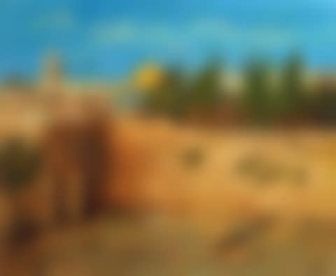 The Western Wall, Jerusalem (preview)