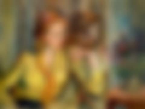 Woman in interior (preview)