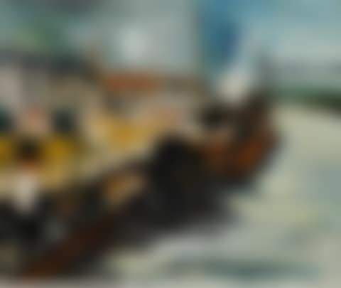 Le Port (Bateaux à quai) (preview)