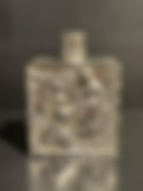 Quadrangular silver tea box (preview)