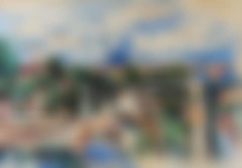 Landscape with a bridge (preview)