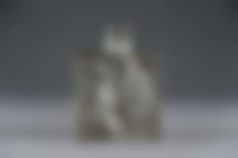 Quadrangular silver tea box (preview)