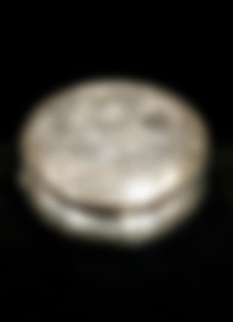 Sterling silver French ornemated sugar box (preview)