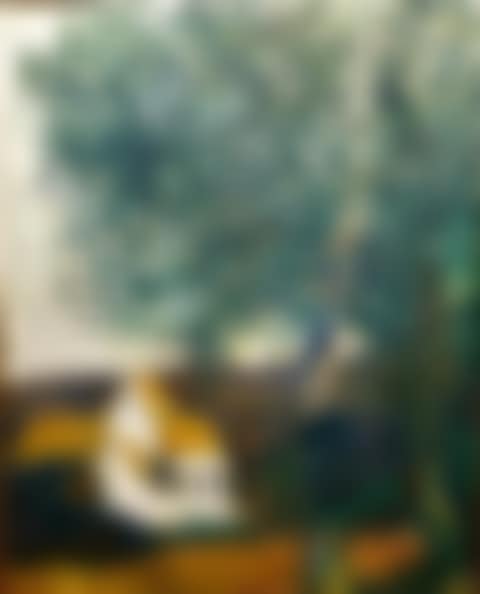 Landscape with houses (preview)