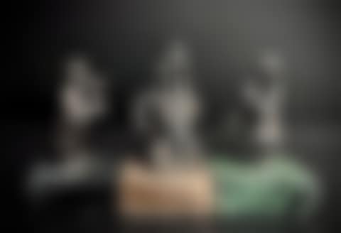Trio musicians sculpture (preview)
