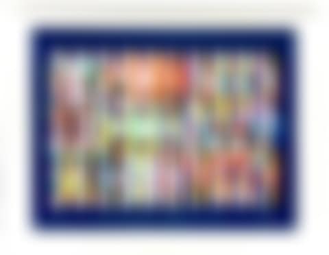 Interspaceograph VI / violet (preview)