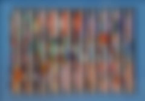 Interspaceograph II / Light Blue (preview)