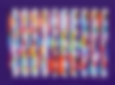 Interspaceograph VI / violet (preview)