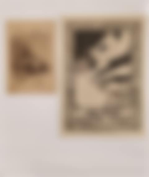 Two Ex Libris- Maxim Gorki (by Ephraim Moses Lilien) and Vincent Van Gogh (preview)