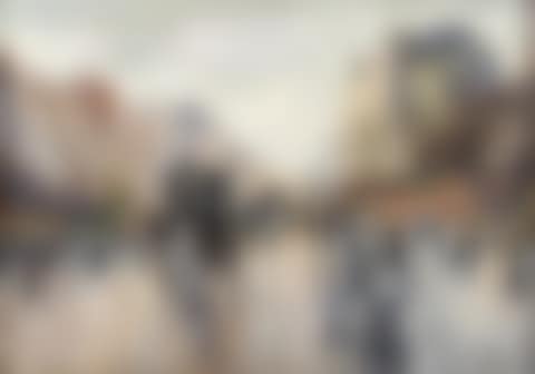 Parisian street view under rain (preview)