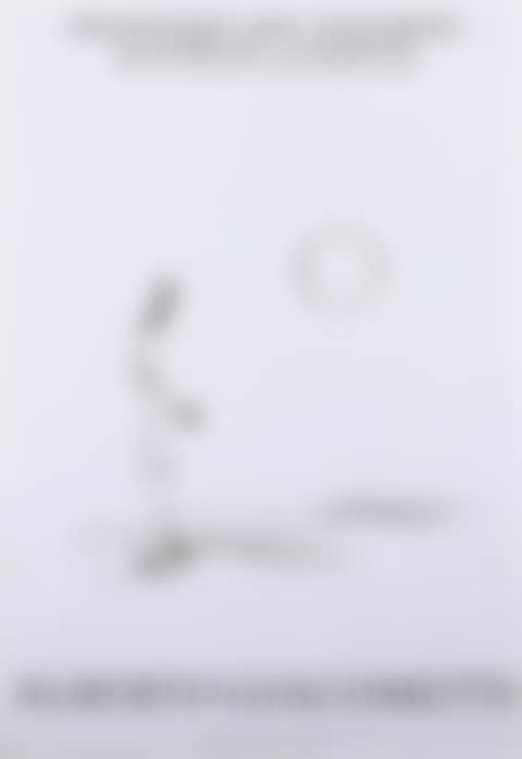 Poster for an exhibition of work by Alberto Giacometti at Orangerie des Tuileries (preview)