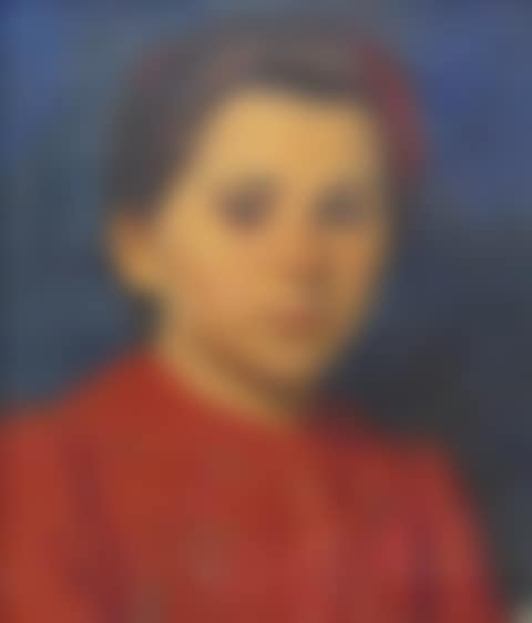 Girl in red blouse (preview)