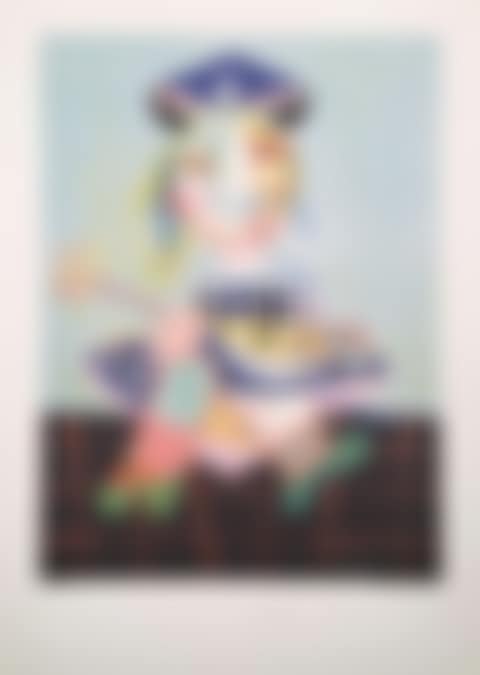 Fillette au bateau (preview)