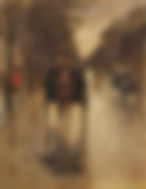 Berlin street scene (preview)