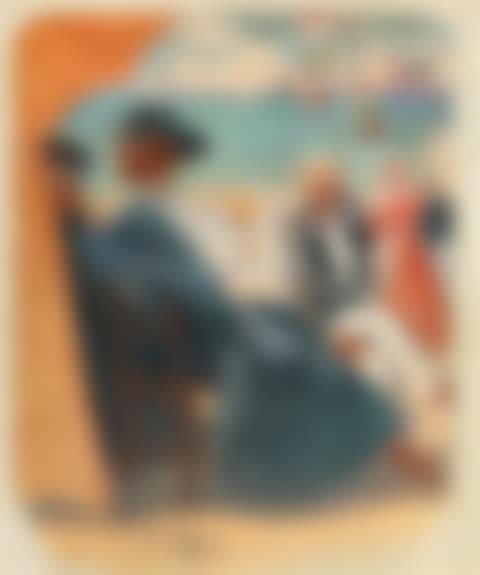 People at the beach (preview)